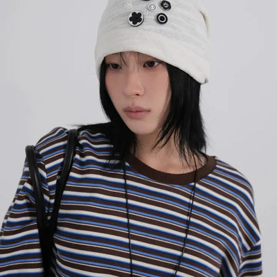 Lua Daily Button Beanie