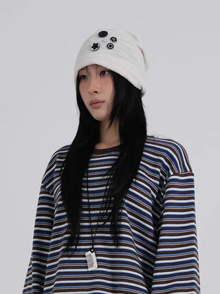 Lua Daily Button Beanie