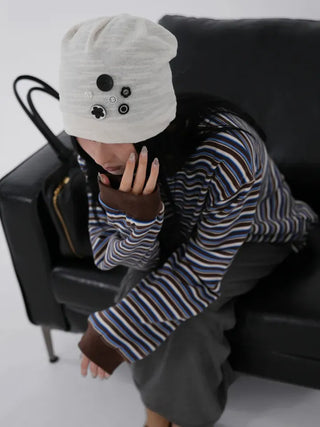 Lua Daily Button Beanie
