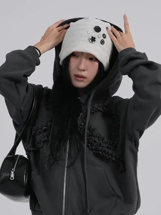 Lua Daily Button Beanie