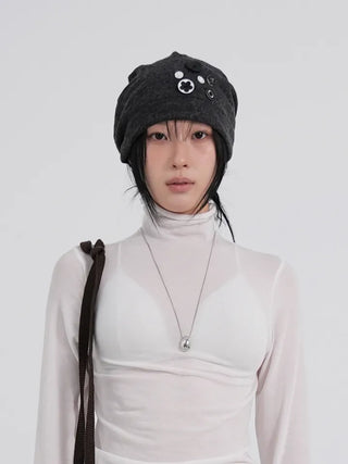 Lua Daily Button Beanie