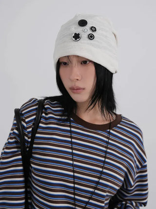 Lua Daily Button Beanie