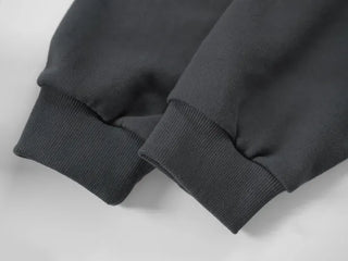 Dimo Ribbon Frill Zip-up Hoodie