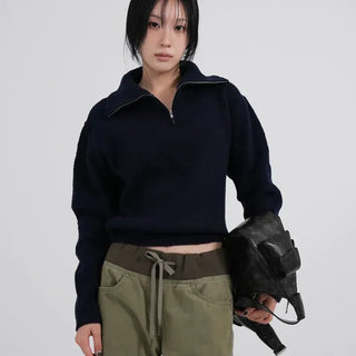 Karoo Comfort Half Polar Zip-up