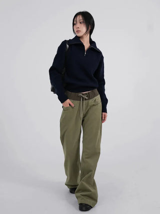Karoo Comfort Half Polar Zip-up