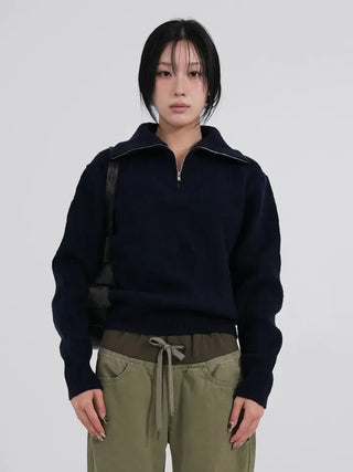 Karoo Comfort Half Polar Zip-up