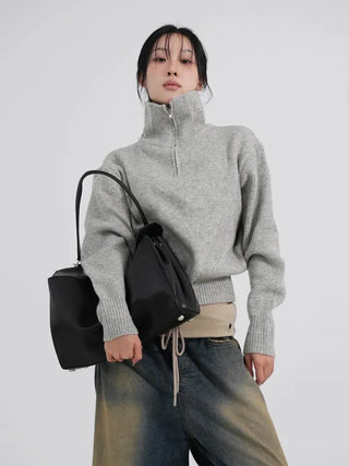 Karoo Comfort Half Polar Zip-up