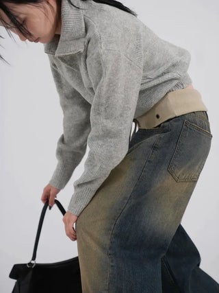 Karoo Comfort Half Polar Zip-up
