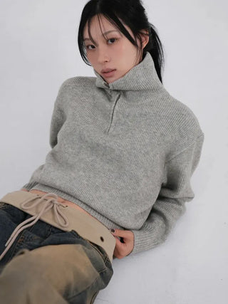 Karoo Comfort Half Polar Zip-up