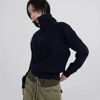 Karoo Comfort Half Polar Zip-up
