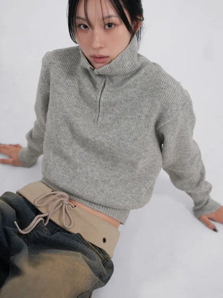 Karoo Comfort Half Polar Zip-up