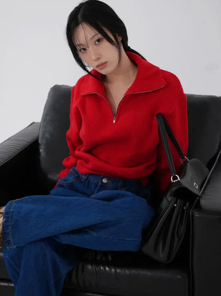 Karoo Comfort Half Polar Zip-up