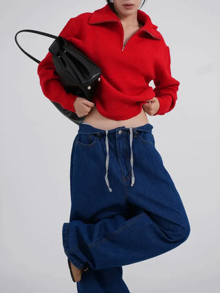 Karoo Comfort Half Polar Zip-up