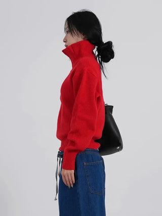 Karoo Comfort Half Polar Zip-up