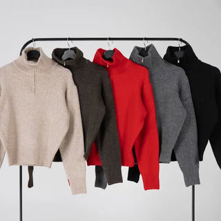 Karoo Comfort Half Polar Zip-up