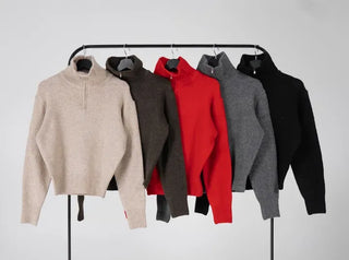 Karoo Comfort Half Polar Zip-up