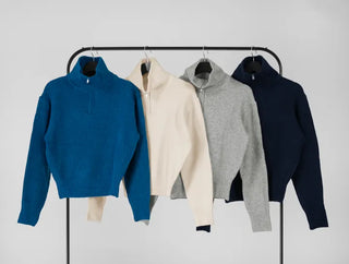 Karoo Comfort Half Polar Zip-up