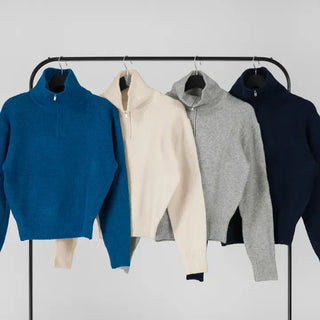 Karoo Comfort Half Polar Zip-up