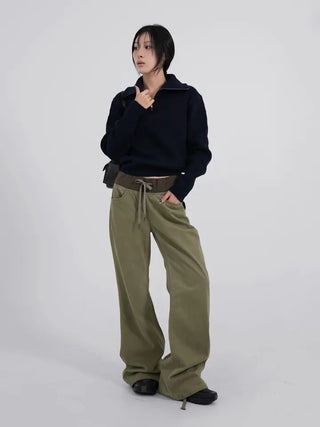 Karoo Comfort Half Polar Zip-up