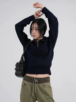 Karoo Comfort Half Polar Zip-up