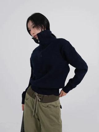 Karoo Comfort Half Polar Zip-up