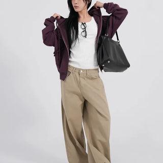 Haro Pocket Buckle Wide Pants