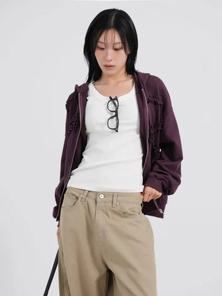 Haro Pocket Buckle Wide Pants
