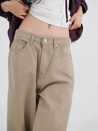 Haro Pocket Buckle Wide Pants