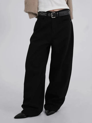 Haro Pocket Buckle Wide Pants