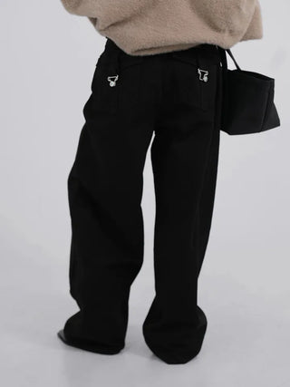 Haro Pocket Buckle Wide Pants