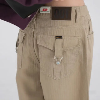 Haro Pocket Buckle Wide Pants
