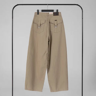 Haro Pocket Buckle Wide Pants