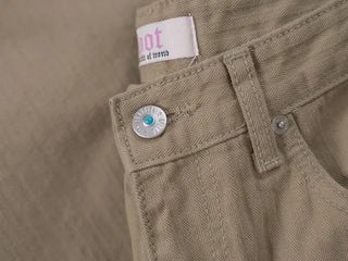 Haro Pocket Buckle Wide Pants