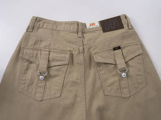 Haro Pocket Buckle Wide Pants