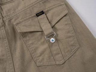 Haro Pocket Buckle Wide Pants