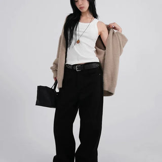 Haro Pocket Buckle Wide Pants