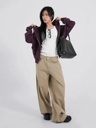 Haro Pocket Buckle Wide Pants