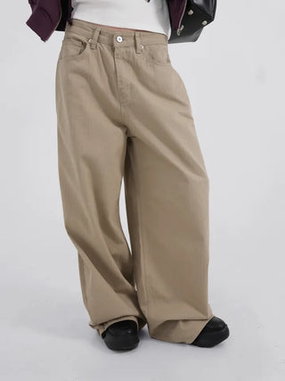 Haro Pocket Buckle Wide Pants