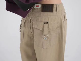 Haro Pocket Buckle Wide Pants
