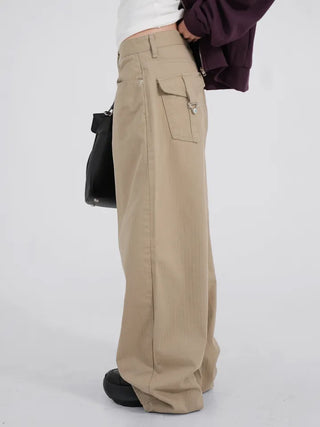 Haro Pocket Buckle Wide Pants