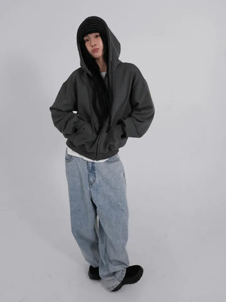 Doel String Mega Wide Denim Pants