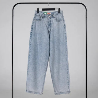 Doel String Mega Wide Denim Pants