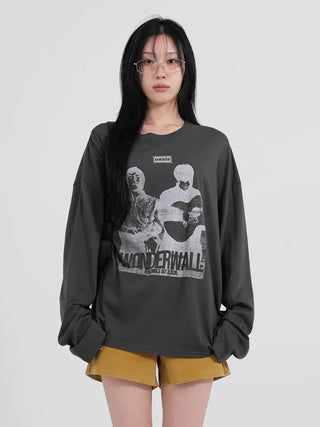 Nevin Oasis Printed Loose Tee