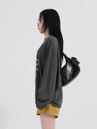 Nevin Oasis Printed Loose Tee