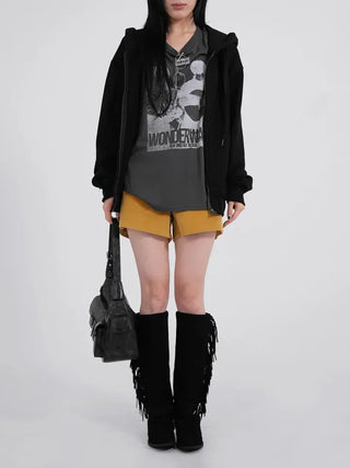 Nevin Oasis Printed Loose Tee