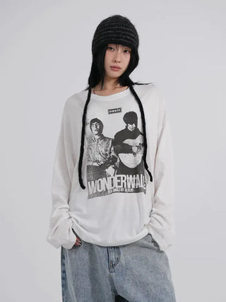 Nevin Oasis Printed Loose Tee