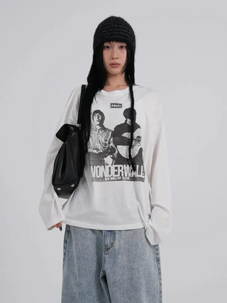 Nevin Oasis Printed Loose Tee