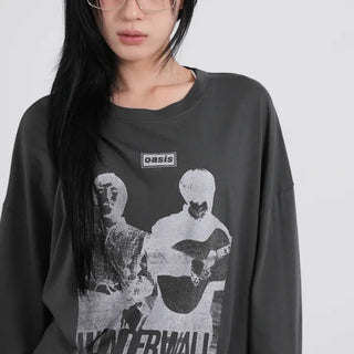 Nevin Oasis Printed Loose Tee