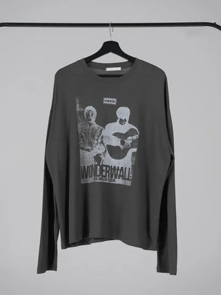 Nevin Oasis Printed Loose Tee