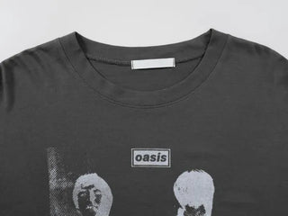 Nevin Oasis Printed Loose Tee